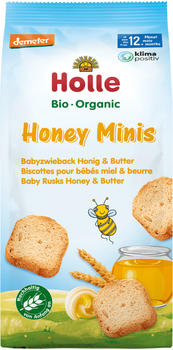 Holle Babysnack Zwieback Honey Minis, ab dem 12. Monat Holle (100 g)