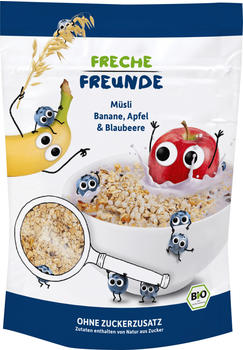 erdbär Kindermüsli Banane, Apfel & Blaubeere ab 1 Jahr Freche Freunde (220 g)