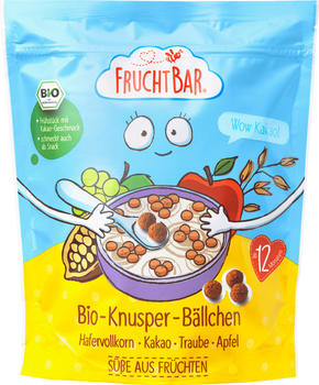 Frucht Bar Kindermüsli Bio-Knusper-Bällchen ab dem 12. Monat (125 g)