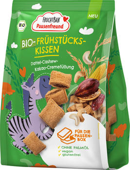 Frucht Bar Kindersnack Frühstückskissen Kakao ab 3 Jahren Pausenfreund (180 g)