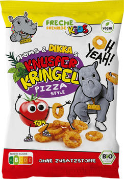 erdbär Kindersnack Knusper Kringel Pizza Style Freche Freunde (70 g)