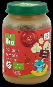K-Bio Banane in Apfel