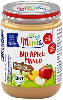 Mamia Bio Apfel-Mango