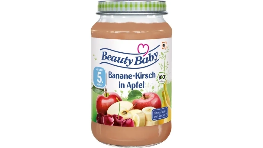 Beauty Baby Banane-Kirsch in Apfel Beauty Baby Banane-Kirsch in Apfel