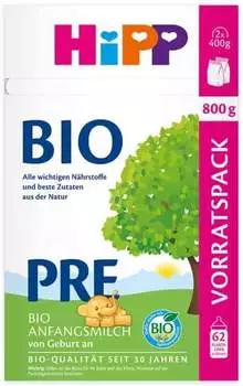 Hipp Bio Anfangsmilch Pre Doppelpack Hipp Bio Anfangsmilch Pre Doppelpack