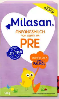 Milasan Anfangsmilch Pre Milasan Anfangsmilch Pre