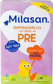 Milasan Anfangsmilch Pre