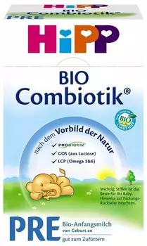 Hipp Bio Combiotik Pre (600 g) Hipp Bio Combiotik Pre (600 g)
