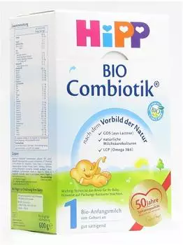 Hipp Bio Combiotik 1 (600 g) Hipp Bio Combiotik 1 (600 g)