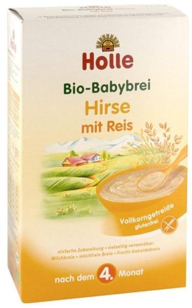 Holle Bio-Babybrei Hirse 250 g