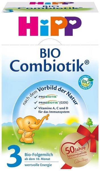 HiPP Bio Folgemilch 3 Combiotik 600 g