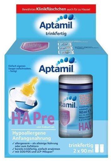 Aptamil HA Pre trinkfertig 12 x 90 ml
