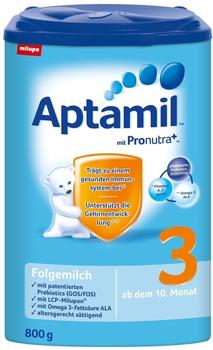 Aptamil Folgemilch 3 mit Pronutra+ 800 g
