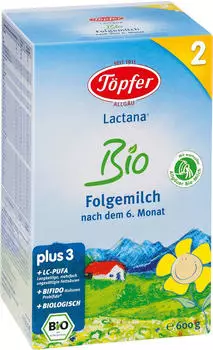 Töpfer Lactana Bio 2 (600 g)