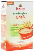 Holle Bio Babybrei Grie&szlig; 250 g