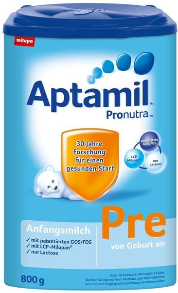 Aptamil Pre Anfangsmilch mit Pronutra 4 x 800 g