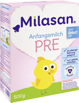 Milasan Pre Anfangsmilch 500 g