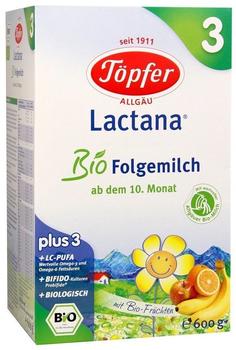 Töpfer Lactana Bio 3 (600 g)