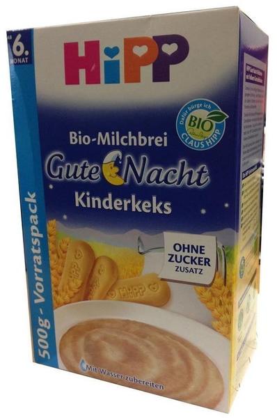 HiPP Bio-Milchbrei Gute Nacht Test | Test Testbericht.de