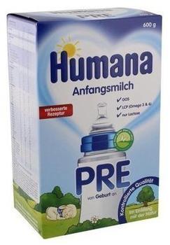 Humana Pre Anfangsmilch 600 g