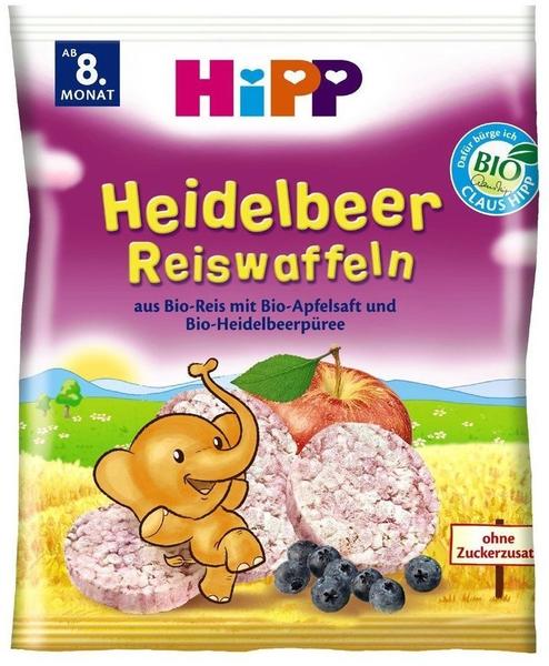 Hipp Heidelbeer Reiswaffeln (30 g)