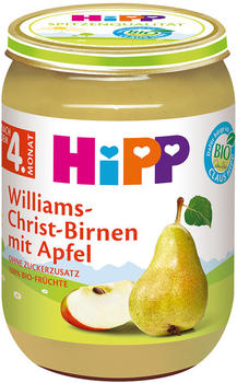 Hipp Williams-Christ-Birnen mit Apfel (190 g)