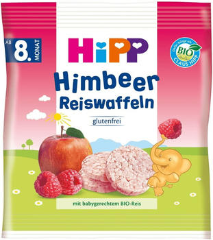 Hipp Himbeer-Reiswaffeln (30 g)