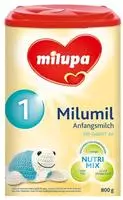 PZN-DE 08107403, Milupa Milumil 1 800 g Pulver, Grundpreis: &euro; 14,99 / kg