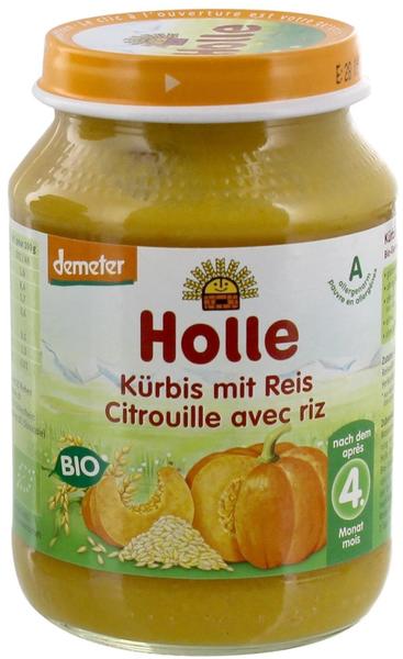 Holle Kürbis mit Reis (190 g)
