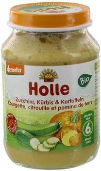Holle Bio Kartoffeln, Kürbis & Zucchini 190 g