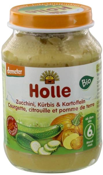 Holle Zucchini und Kürbis mit Kartoffeln (190 g)