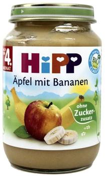 Hipp Äpfel mit Bananen (190 g)