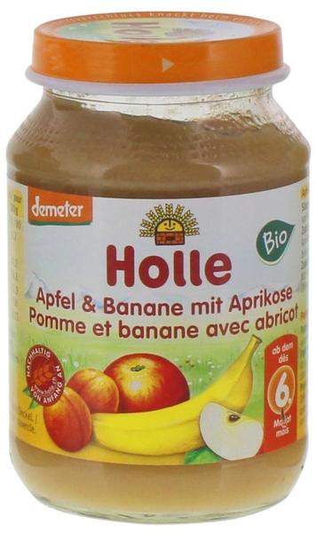 Holle Apfel & Banane mit Aprikose (190 g)