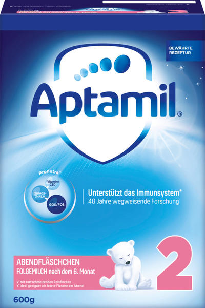Milupa Aptamil Abendfläschchen (600 g)