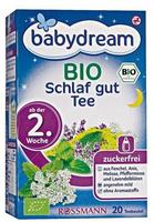 babydream Bio Schlaf gut Tee 20 x 1,75 g