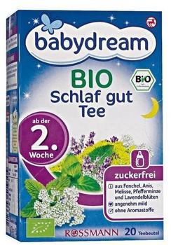 babydream Bio Schlaf gut Tee 20 x 1,75 g