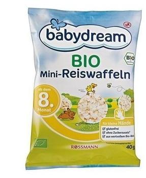 babydream Bio Mini-Reiswaffeln 40 g