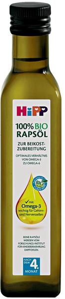 Hipp 100% Bio Rapsöl (250ml)