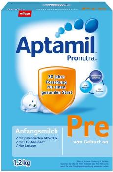 Aptamil Pre Anfangsmilch mit Pronutra 3 x 1200 g