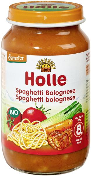 Holle Bio Spaghetti Bolognese 6 x 220 g
