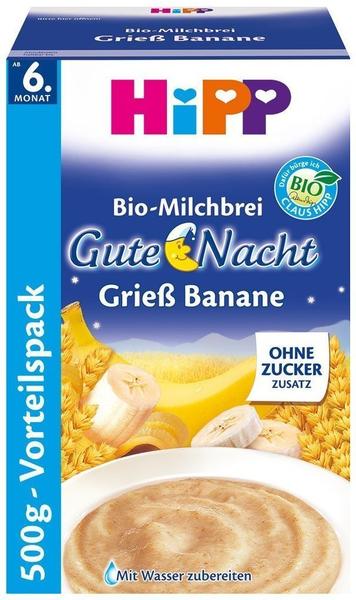 Hipp Gute Nacht Grieß Banane (500g)