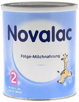 Novalac 2 Folgemilch (800g) Novalac 2 Folgemilch (800g)