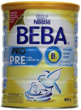 BEBA Pro Pre Anfangsmilch 6 x 800 g