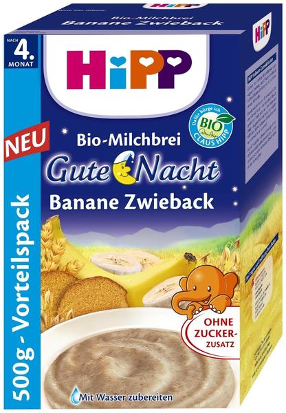 Hipp Gute Nacht Banane Zwieback (500 g)