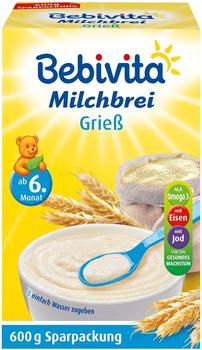 Bebivita Milchbrei Grieß (600 g)