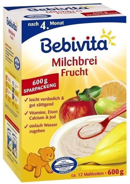 Bebivita Milchbrei Frucht (600 g)