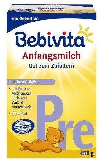 Bebivita Pre Anfangsmilch 450 g