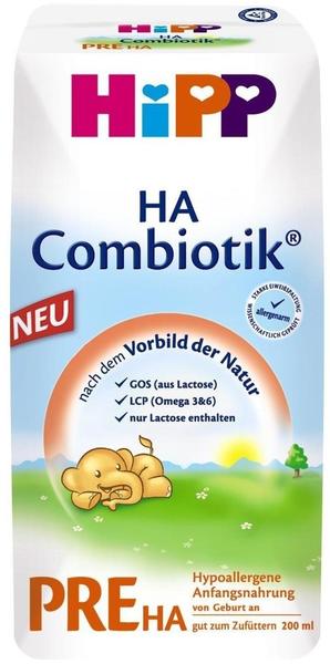 HiPP Bio Pre Anfangsmilch Combiotik Produkte