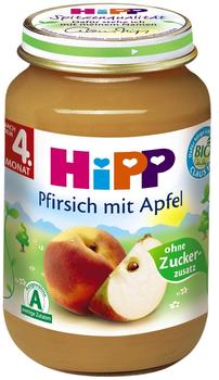 HiPP Pfirsich mit Apfel 6 x 190 g
