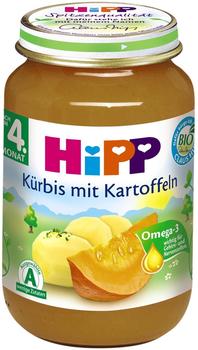 Hipp Kürbis mit Kartoffeln (190 g)